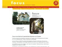 Tablet Screenshot of focus-zentrum.de